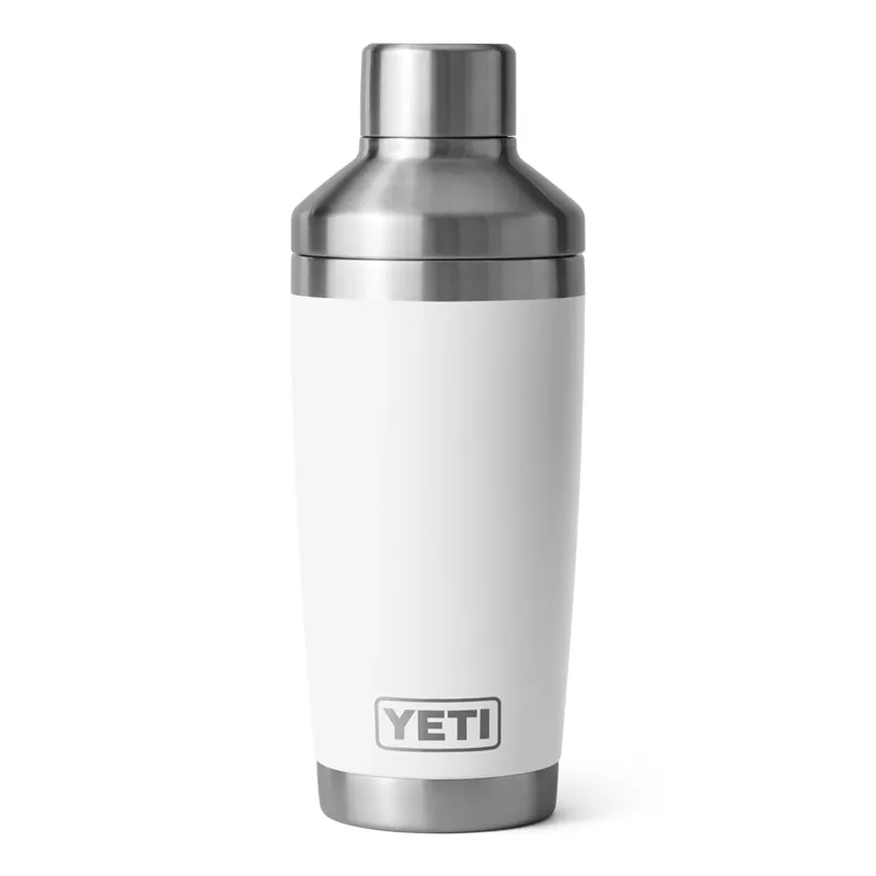 Yeti Rambler 20oz Cocktail Shaker in White